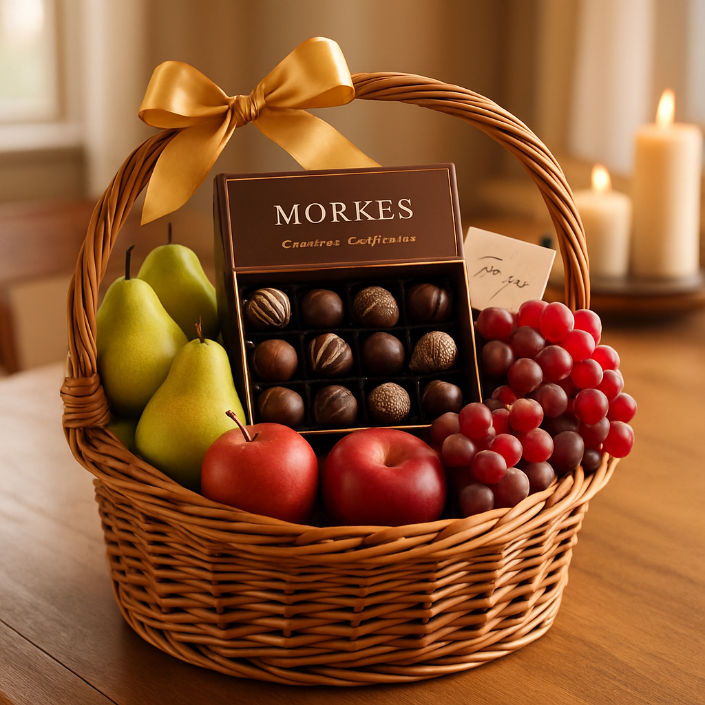 Morkes Truffle Trio